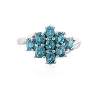 Bague en argent et Zircon de Ratanakiri