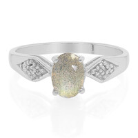 Bague en argent et Labradorite