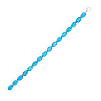 Bracelet en argent et Topaze de Marambaia