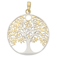 Pendentif en argent