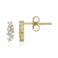 Boucles d'oreilles en or et Diamant Flawless (F) (LUCENT DIAMONDS)