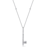 Collier en or et Diamant SI2 (H) (CIRARI)