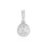 Pendentif en argent et Diamant I2 (I)
