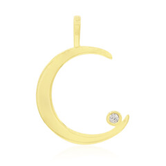 Pendentif en argent et Zircon