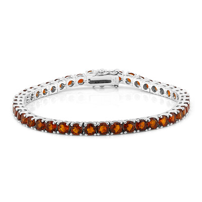 Bracelet en argent et Citrine Madère