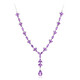 Collier en argent et Améthyste
