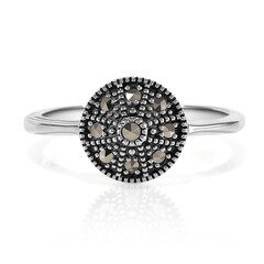 Bague en argent et Marcassite