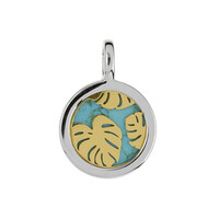 Pendentif en argent et Turquoise