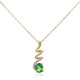 Collier en or et Grenat Tsavorite du Kenya (CIRARI)