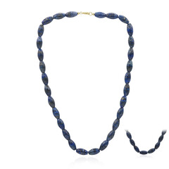 Collier en or et Lapis-Lazuli
