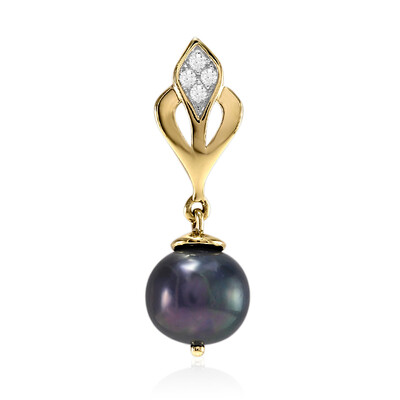 Pendentif en argent et Perle de culture d'eau douce (MONOSONO COLLECTION)