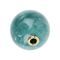 Pendentif en argent et Amazonite
