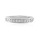 Bague en argent et Zircon