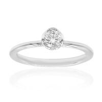 Bague en or et Diamant VS2 (H) (CIRARI)