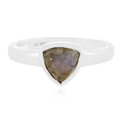 Bague en argent et Labradorite
