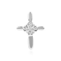 Pendentif en argent et Diamant I2 (I)