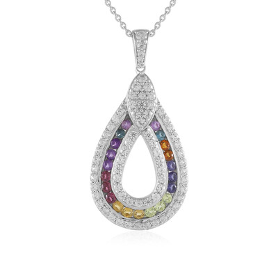 Collier en argent et Péridot