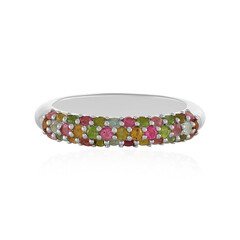 Bague en argent et Tourmaline