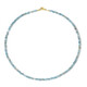 Collier en argent et Zircon de Ratanakiri