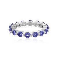 Bague en or et Tanzanite AAA