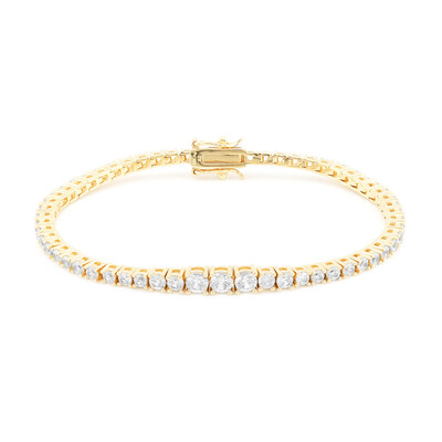 Bracelet en argent et Zircon