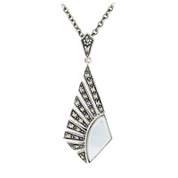 Collier en argent et Nacre