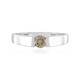 Bague en or et Diamant chocolat I1 (SUHANA)