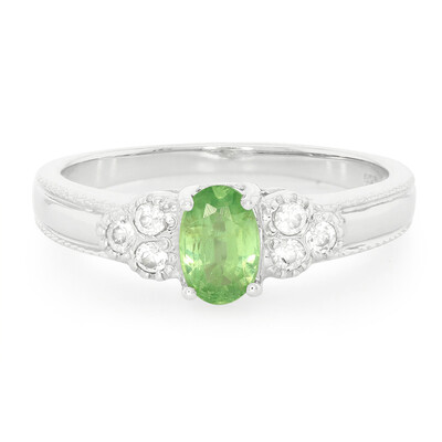 Bague en argent et Kyanite Menthe