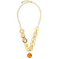 Collier en argent et Ambre baltique