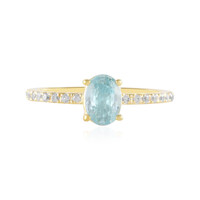 Bague en argent et Zircon de Ratanakiri