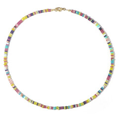 Collier en argent et Agate