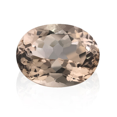 Gemme et Morganite 1,5 ct