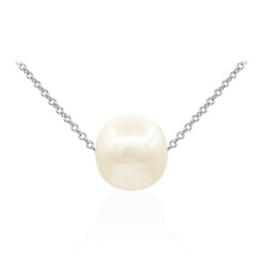 Collier en argent et Perle de culture d'eau douce