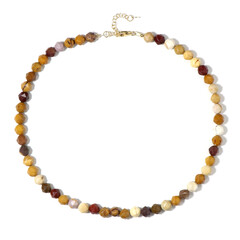 Collier en argent et Mokaïte