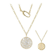 Collier en argent et Zircon