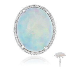 Bague en or et Opale Welo AAA (CIRARI)