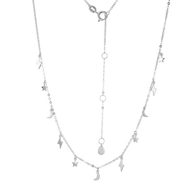 Collier en argent