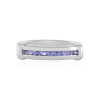 Bague en argent et Tanzanite