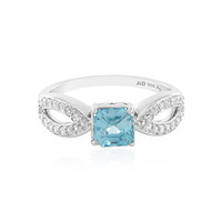Bague en argent et Zircon de Ratanakiri
