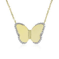 Collier en or et Diamant Flawless (F) (LUCENT DIAMONDS)