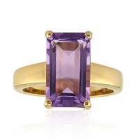 Bague en argent et Améthyste