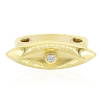 Bague en argent et Diamant I1 (G)