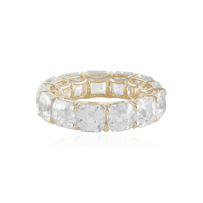 Bague en or et Zircon (de Melo)