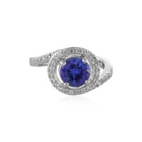 Bague en argent et Tanzanite