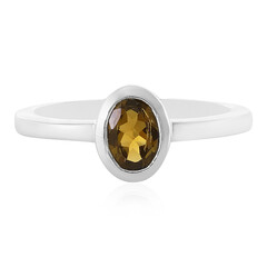Bague en argent et Tourmaline