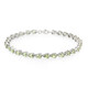 Bracelet en argent et Saphir du Mozambique