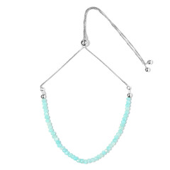 Bracelet en argent et Amazonite