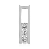 Pendentif en argent et Zircon
