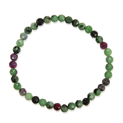 Bracelet et Rubis Zoïsite