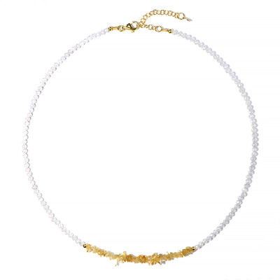 Collier en argent et Zircon